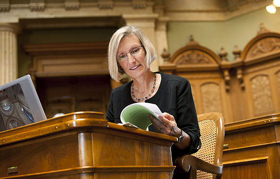 Prisca Birrer-Heimo ist Politikerin und Präsidentin der Stiftung Konsumentenschutz SKS. (ZVG)