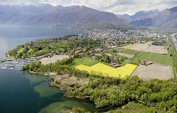 Der Gutsbetrieb Terreni alla Maggia ist riesig. Er gehört derselben Besitzerfamilie wie das Hotel Castello del Sole. So kann Chefkoch Mattias Roock sogar Risottoreis aus dem Hotelgarten beziehen. (Bilder ZVG)