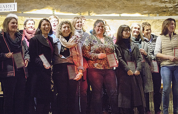 Cette année, les Artisanes du vin fêtent leurs 20 ans et seront les marraines de la Semaine du Goût. (DR)