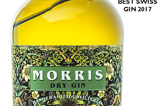 Der beste Schweizer Gin: Der Morris London Dry Gin. (Bild ZVG)