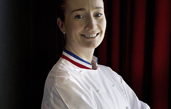 Nommée au poste de chef exécutif à La Réserve à Genève, Virginie Basselot est la deuxième femme à avoir décroché le titre de Meilleur Ouvrier de France. (DR)