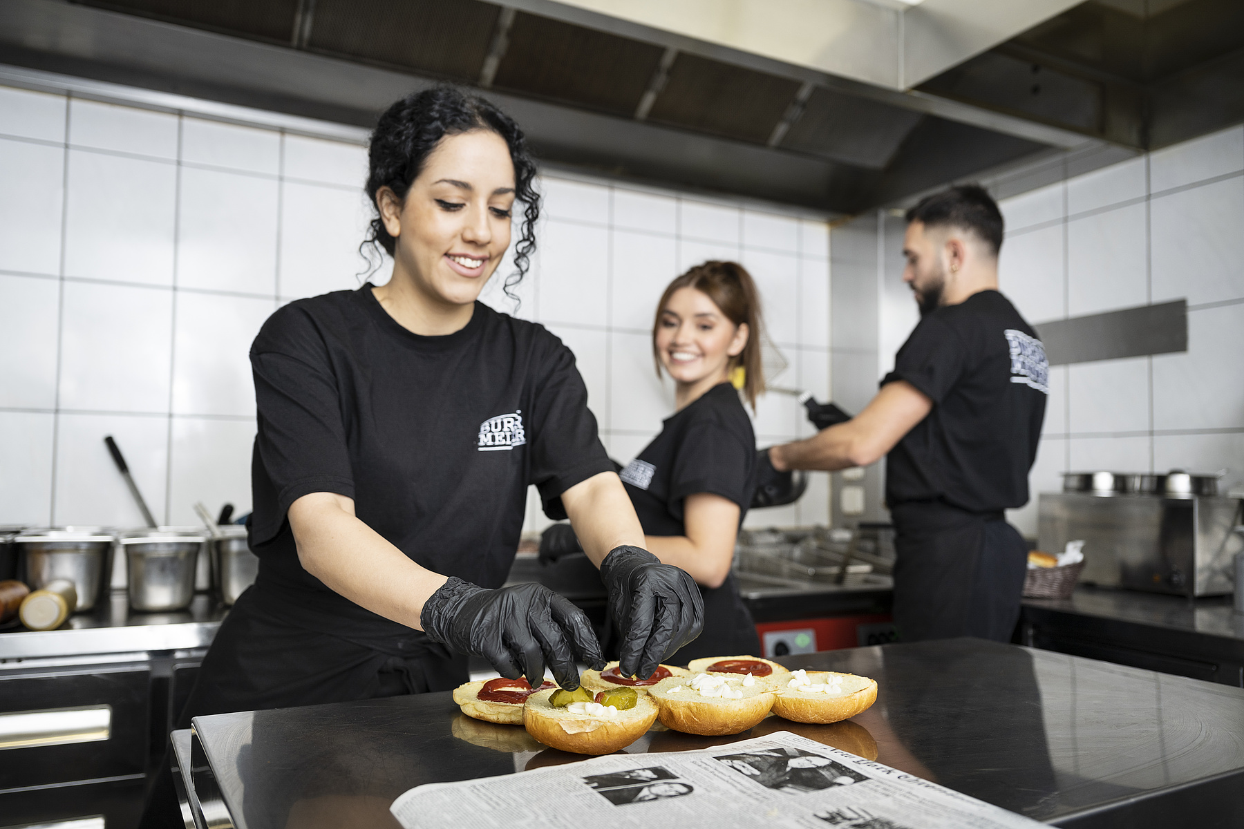 Hotellerie Gastronomie Zeitung: «Burgermeister» Eröffnet Ersten ...