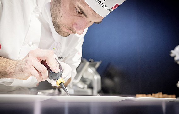 Cédric Agnellet, le gagnant du Grand Prix Joseph Favre 2016, en action. (DR)