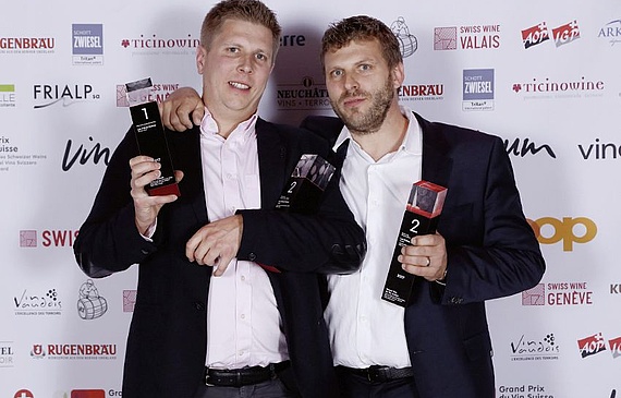 Les Frères (Christian et Julien) Dutruy ont été élus Cave de l’année 2017. (DR)