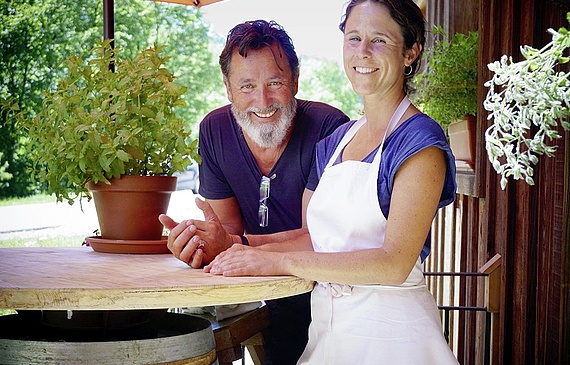 Virginie Tinembart et Georgy Blanchet se sont installés à Charmey. (DR)