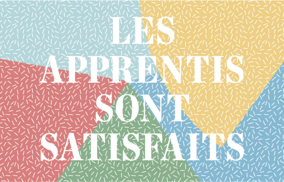 Les apprentis sont satisfaits