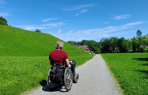 Damit es drinnen so schön ist wie draussen: Die Fespo engagiert sich für behindertengerechte Ferien. (ZVG)