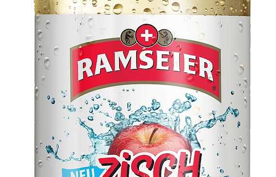 Neues Sprudelwasser von Ramseier: Zisch heisst es. (Bild ZVG)