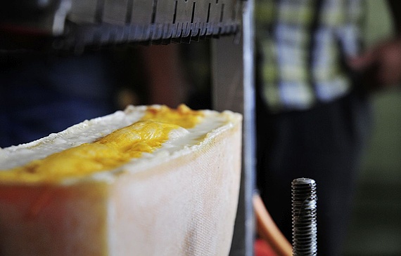 Das hat die Welt noch nicht gesehen: neuer Raclette-Käse aus dem Wallis. (ZVG)