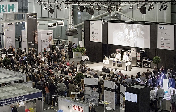 Les visiteurs du Salon peuvent se laisser inspirer par les chefs. (DR)