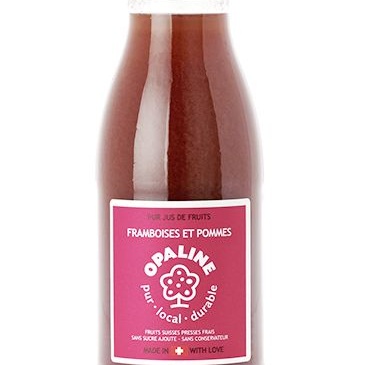 Das «Framboises et Pommes» von Opaline. (ZVG)