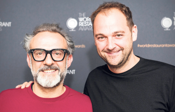 Le jury compte de nombreuses stars, dont Massimo Bottura et Daniel Humm. (DR)