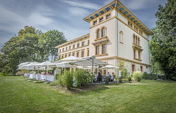 L’événement organisé par la Société suisse des cuisiners sur le thème de la cuisine en mutation aura lieu au Castel de Bois Genoud, à Crissier (VD). (DR)