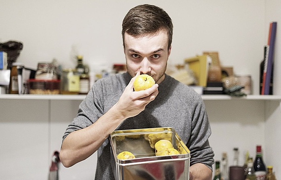 Der Absolvent der Universität der Gastronomischen Wissenschaften rät, am Market mit den Produzenten zu reden. (ZVG)