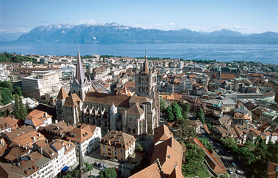 Lausanne, élevée au rang de «grande capitale du vin», misera sur l’œnotourisme. (Swiss-image.ch/Colombo)