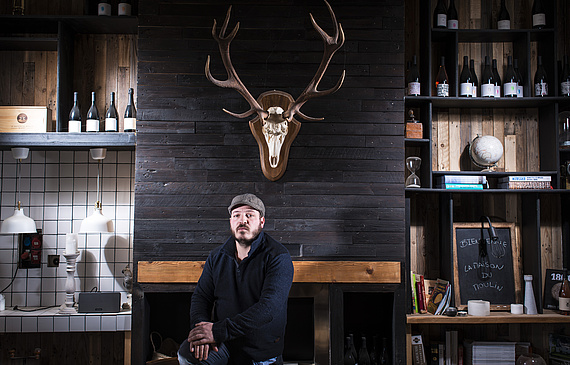 Yannick Passas présentera ses vins au Salon Raw Wine, à Berlin. (Bertrand Rey)