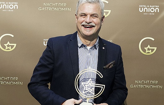 René Kaufmann, lauréat 2017 et membre de la Société suisse des cuisiners (ssc), dirige l’hôtel-restaurant Rössli à Illnau (ZH) avec son épouse. (Tous les images DR)