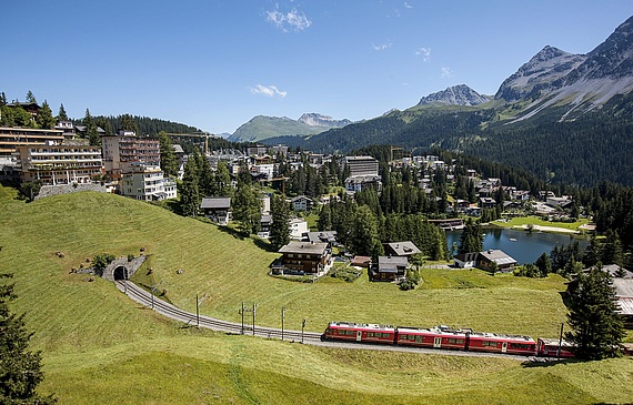 Nach zwei stürmischen Wochen kehrte in Arosa wieder Ruhe ein. (ZVG)