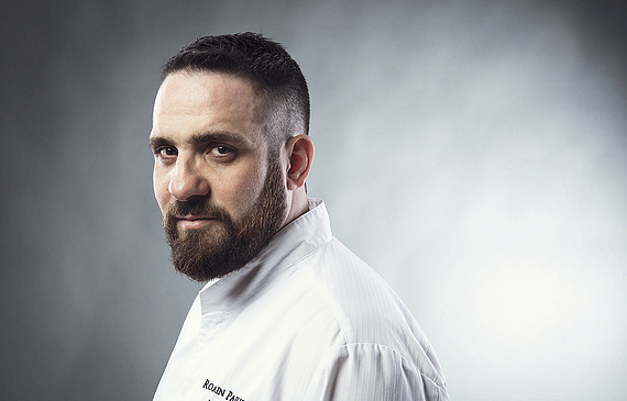 Romain Paillereau qualifie volontiers sa cuisine d’intuitive. (DR)