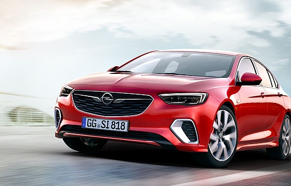 Der neue Opel Insignia GSi. (ZVG)