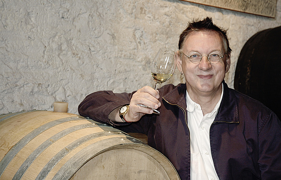 Bruno-Thomas Eltschinger ist Präsident des Deutschschweizer Sommelier Verbandes, Autor von Fachartikeln und Organisator von Weinreisen. (ZVG)