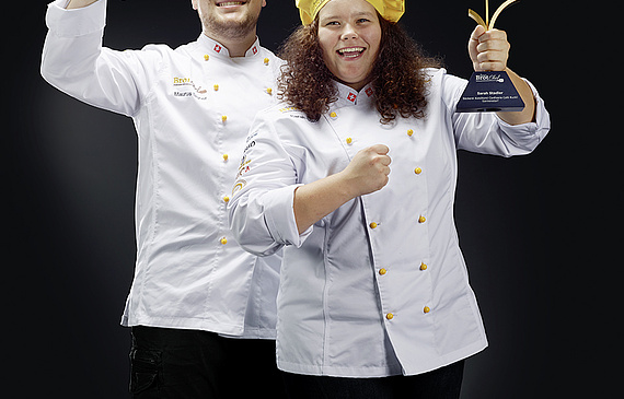 Qui succèdera à Maurus Signer et Sarah Stadler, respectivement «Brot-Chef» et «Junior Brot-Chef» en 2018? (Lukas Bidinger) 