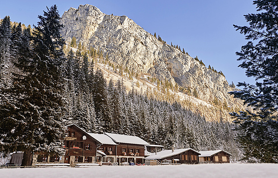 Le Refuge du Grammont a bénéficié du soutien de la fondation. (DR)